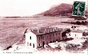 Tenes - La Douane et le Cap Tenes - 1913